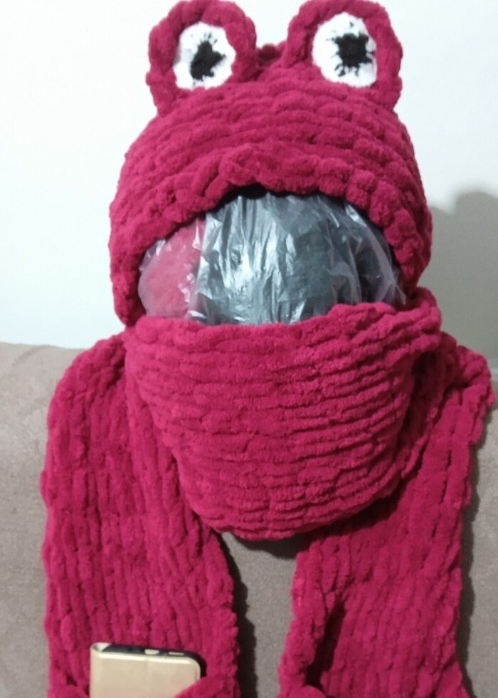 Şal şapkalı - Görsel 2