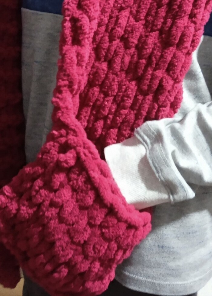 Şal şapkalı - Görsel 4