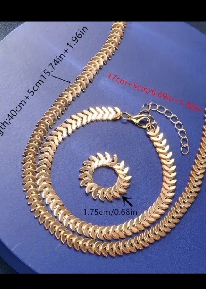 Takı seti - Görsel 4