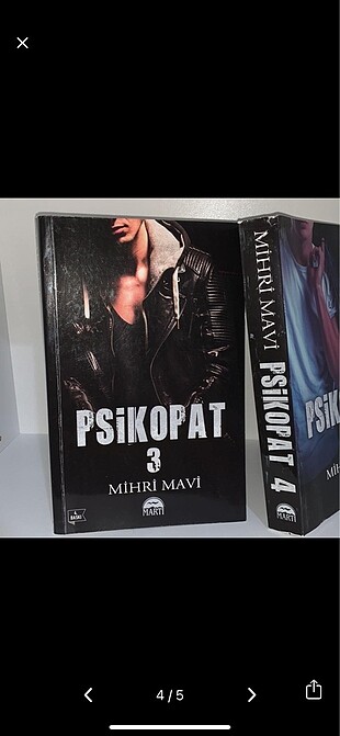  Beden Renk Psikopat Seri-4 Kitap