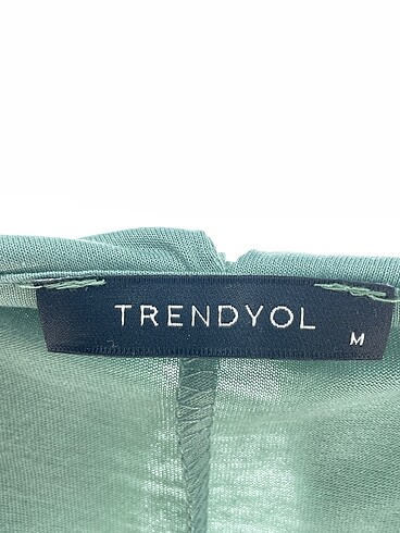 m Beden yeşil Renk Trendyol & Milla Kısa Tulum %70 İndirimli.