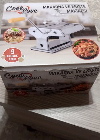 CookLove Makarna ve Erişte Makinesi