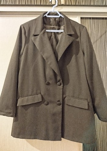 Trendyol & Milla Düğmeli siyah Kadın Blazer Ceket