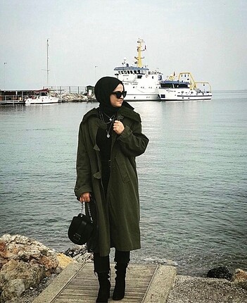 l Beden Oversize parka