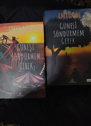  Güneşi Söndürmem Gerek 1-2 Ciltli 
