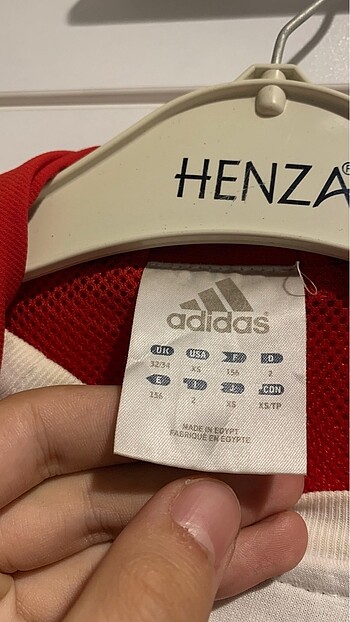 Adidas adidas kırmızı ceket