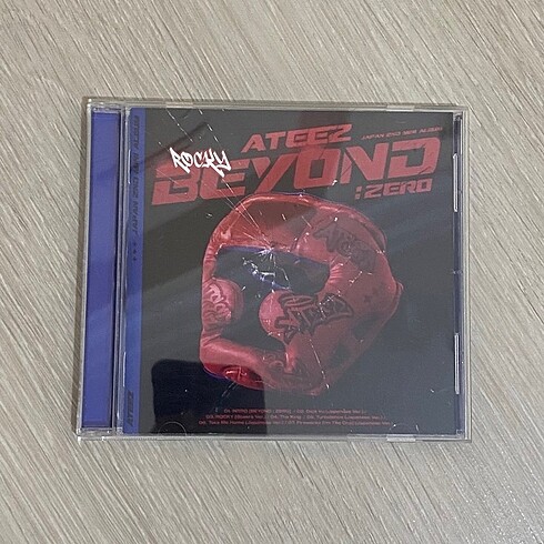 ateez cd