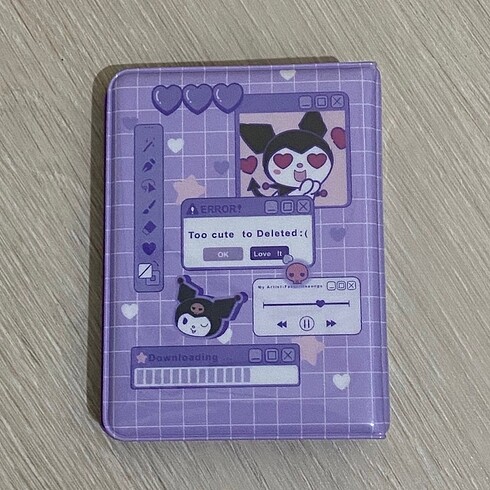  kuromi binder