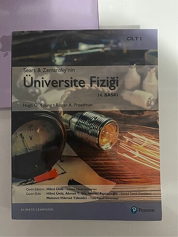 Üniversite Fiziği - Pearson (sıfır)