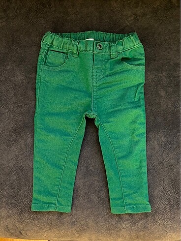 Chicco yeşil kot pantolon