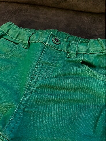 Chicco Chicco yeşil kot pantolon