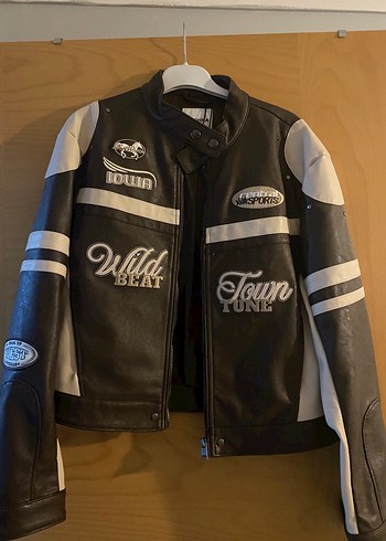 Bershka Deri Biker Ceket