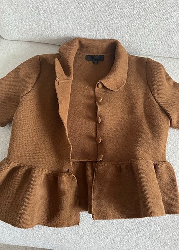 Kahverengi Kısa Kollu - Görsel 5