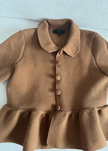 Kahverengi Kısa Kollu - Görsel 2