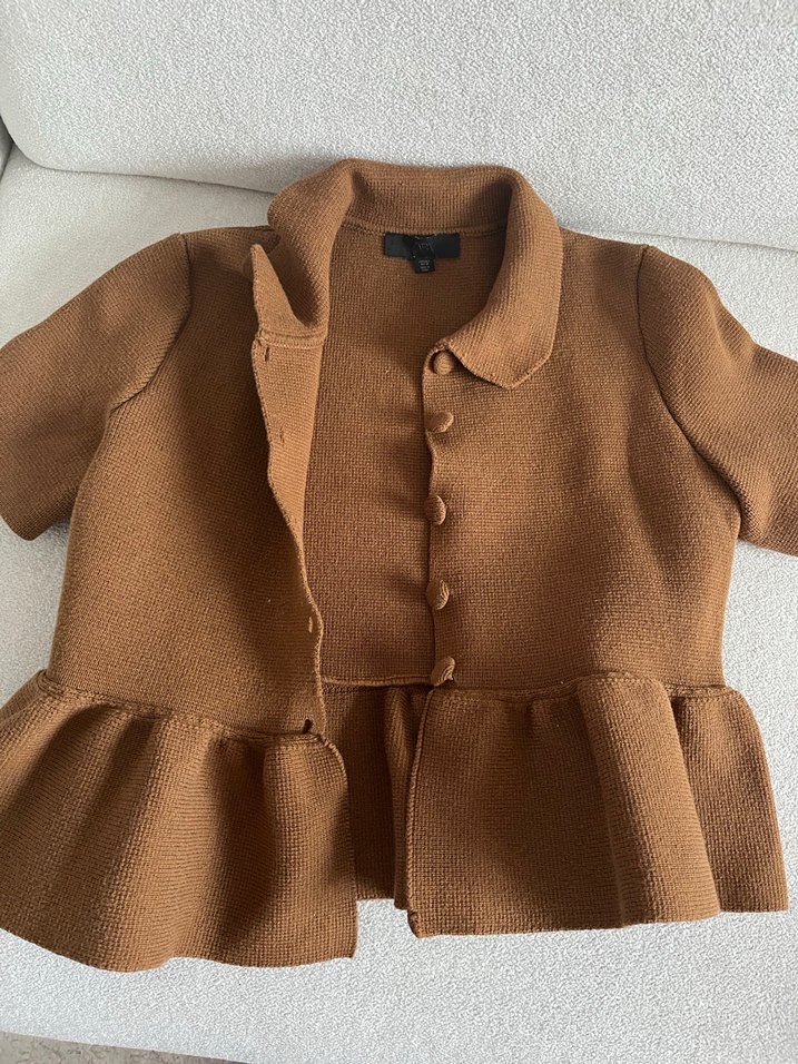 Kahverengi Kısa Kollu - Görsel 5