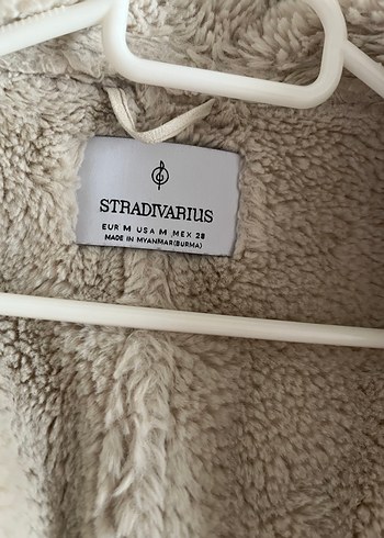 Beyaz Kürklü Deri Kadın Ceket - Görsel 5