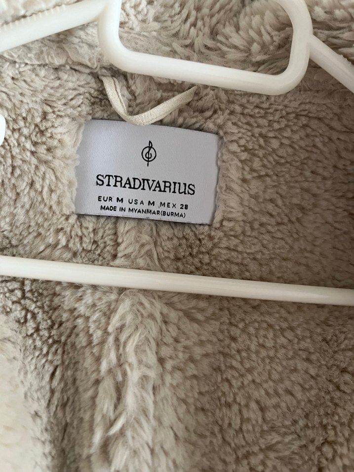 Beyaz Kürklü Deri Kadın Ceket - Görsel 5