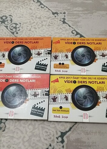 ÖABT video ders notları 