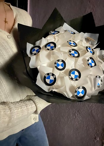 BMW Logolu ledli buket  - Görsel 2