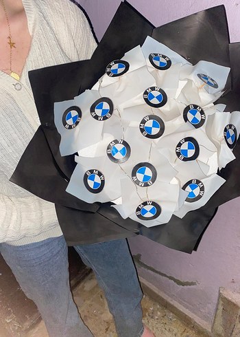 BMW Logolu ledli buket  - Görsel 3