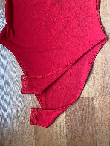 s Beden kırmızı Renk h&m bodysuit