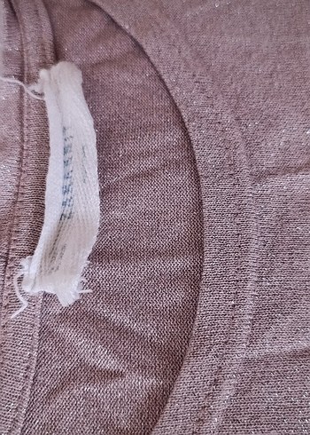 Simli tunik bluz - Görsel 3