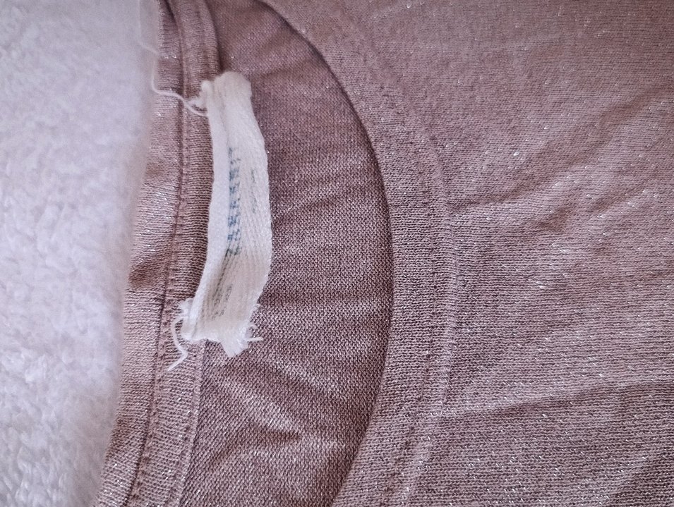 Simli tunik bluz - Görsel 3