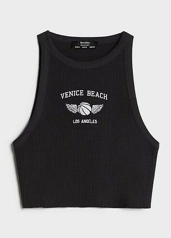 Bershka Bershka venice beach crop büstiyer 