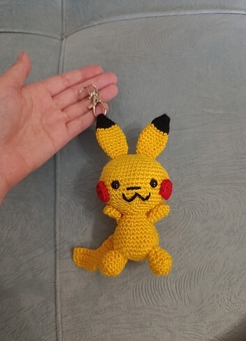 Pikachu anahtarlık 