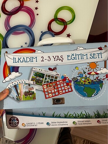2-3 yaş dikkat seti