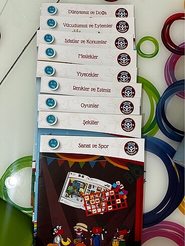  2-3 yaş dikkat seti