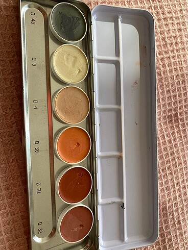 Kryolan dermacolar
