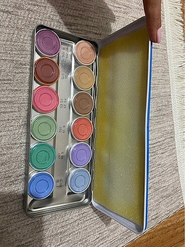 Kryolan Aqua far paleti