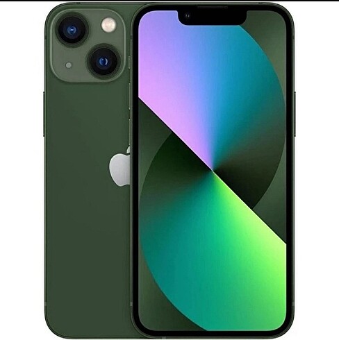 İphone 13 256GB Yeşil MNGL3TU/A (Yurtiçidir)