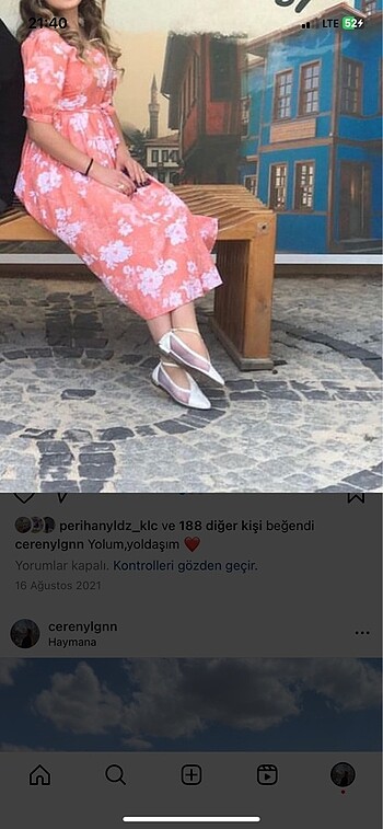 Diğer Önü düğmeli elbise