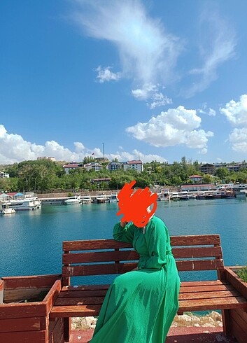 Uzun elbise 