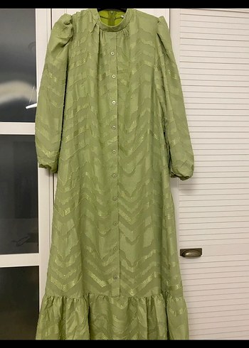 tesettur elbise 42 beden - Görsel 2