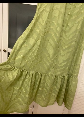 tesettur elbise 42 beden - Görsel 5