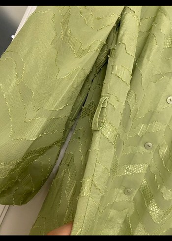 tesettur elbise 42 beden - Görsel 4