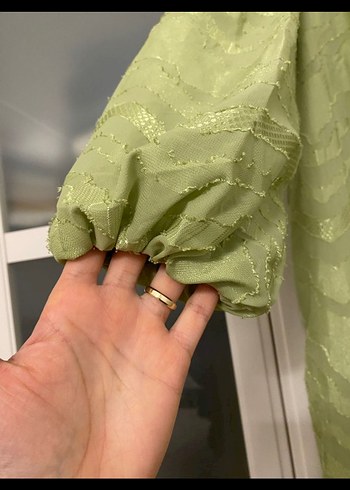 tesettur elbise 42 beden - Görsel 3