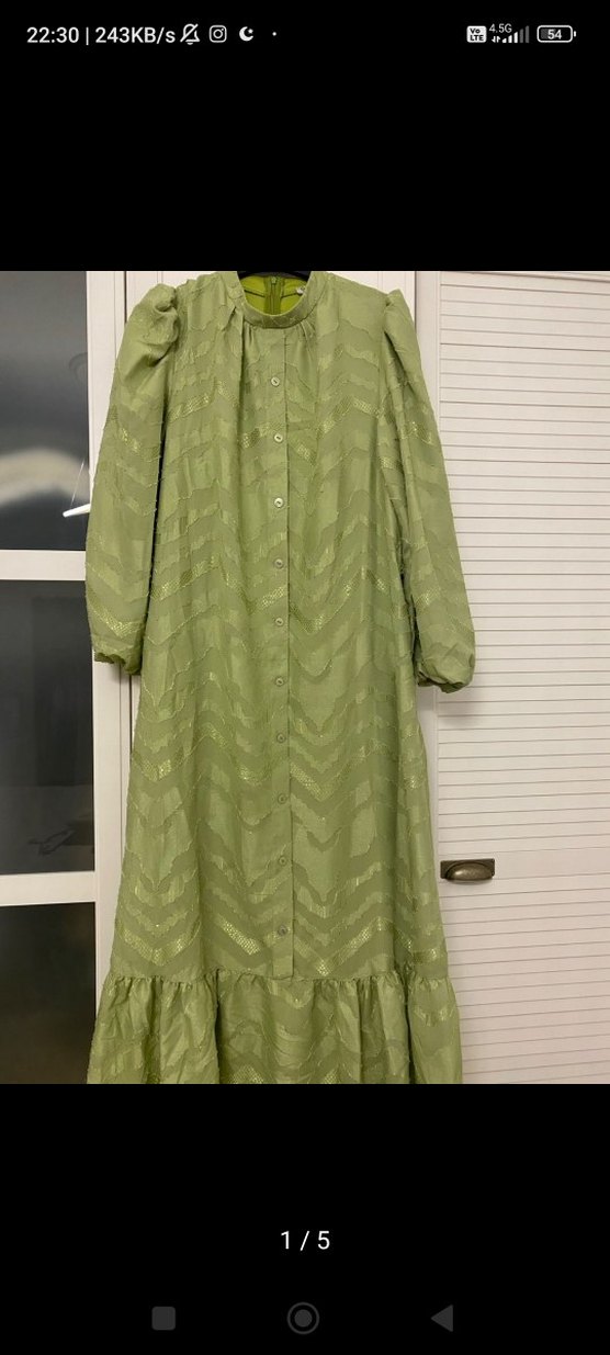 tesettur elbise 42 beden - Görsel 2