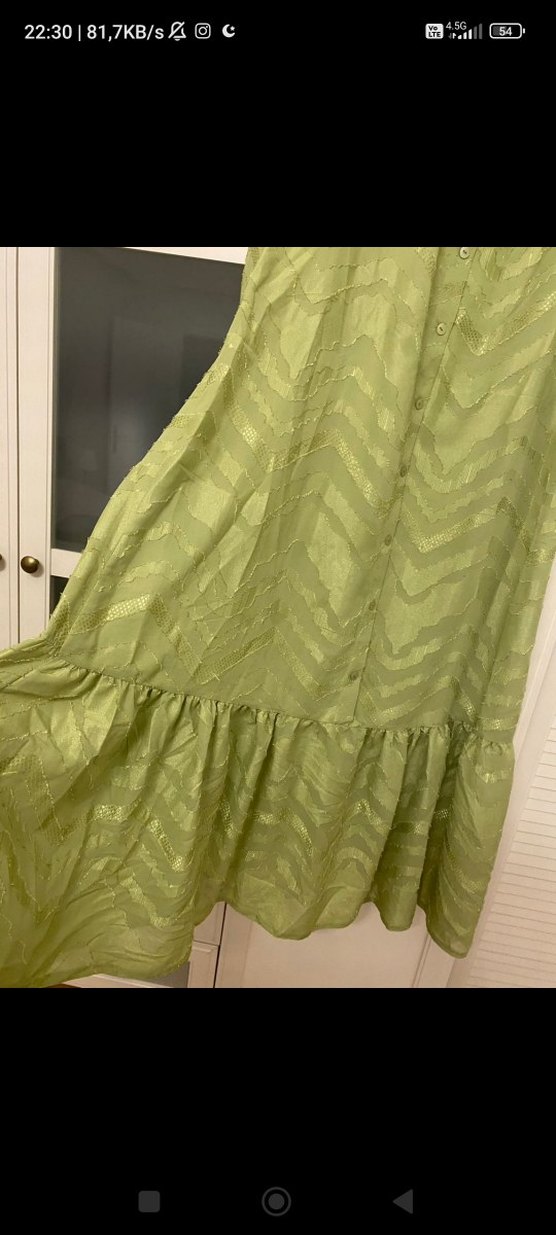 tesettur elbise 42 beden - Görsel 5