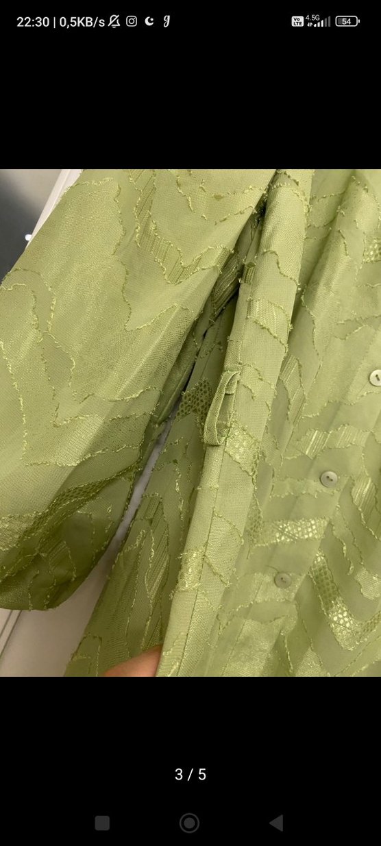 tesettur elbise 42 beden - Görsel 4