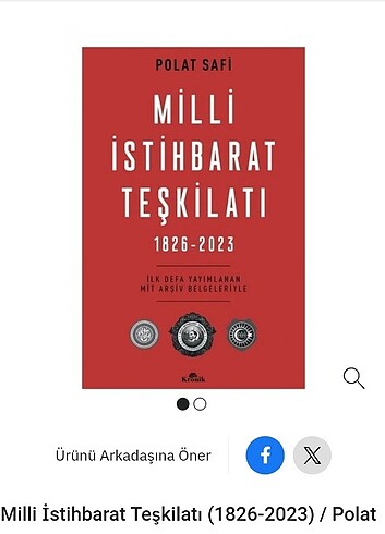 Milli istihbarat teşkilatı 