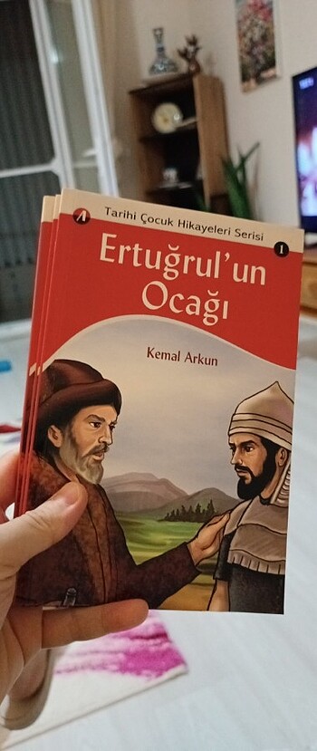 3 adet aynı kitap 