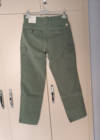 Diğer Erkek Haki Regular Fit Kargo Pantolon