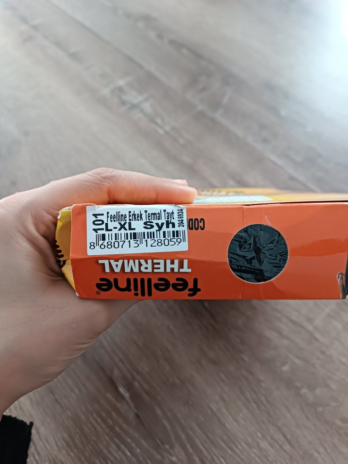 erkek termal tayt - Görsel 4