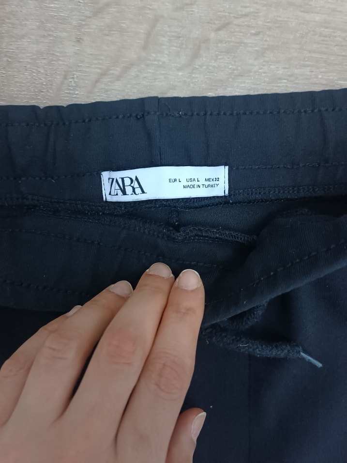 Fermuarlı Siyah Erkek Sweatpant - Görsel 4