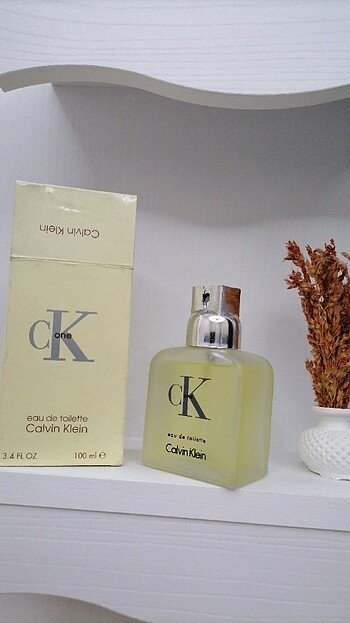 Calvin Klein marka erkek parfüm 100 ml