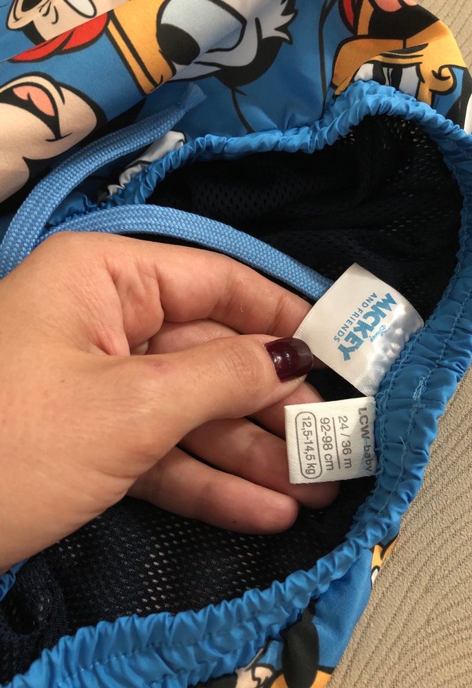 Renkli Baskılı Erkek Çocuk Mayo Şortu - Görsel 3